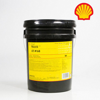 Shell Tellus 68 (S2 M68), ведро 20л. масло гидравлическое