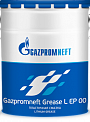 Gazpromneft Grease L EP 00 многофункциональная литиевая смазка, ведро 18кг