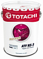 TOTACHI ATF NS-3 Жидкость для вариатора синт. канистра 20л
