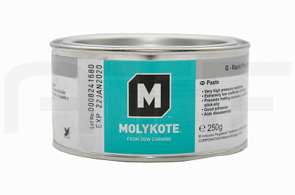 ПАСТА MOLYKOTE G-RAPID PLUS, банка 250 гр ПАСТА MOLYKOTE G-RAPID PLUS, банка 250 гр