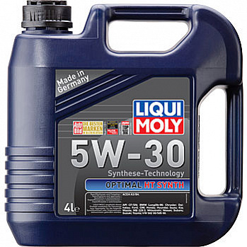 LiquiMoly Optimal HT Synth 5W-30 A3/B4 масло моторное, канистра 4л