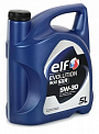 ELF Evolution 900 SXR 5W30 A5/B5 синтетическое моторное масло, канистра 5 л