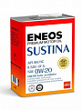 ENEOS SUSTINA SN 0w-20 масло моторное синт. 4 л  