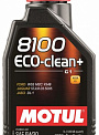 MOTUL 8100 Eco-clean+ 5W-30 масло моторное, кан.1л