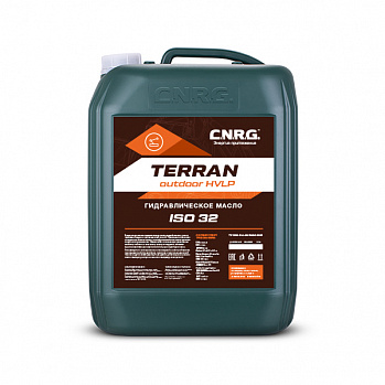 Масло гидравлическое C.N.R.G. Terran Outdoor HVLP 32 (кан. 20 л)