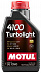 MOTUL 4100 Turbolight 10W-40 масло моторное, кан.1л