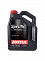 MOTUL Specific 505 01 502 00 505 00 5W-40 масло моторное синт., кан.5л