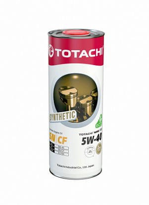 TOTACHI NIRO LV Synthetic SP/SN/CF Масло моторное синт. 5W-40 канистра 1л