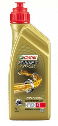 Castrol Power 1 Racing 4T 5W-40 масло моторное, кан.1л Castrol Power 1 Racing 4T 5W-40 масло моторное, кан.1л