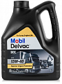 MOBIL Delvac MX 15W-40 масло моторное мин., для дизельных двигателей, канистра 4л