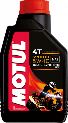 MOTUL 7100 4T 5W-40  масло моторное, кан.1л