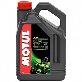 MOTUL 5100 4T 10W-40 масло моторное, кан.4л MOTUL 5100 4T 10W-40 масло моторное, кан.4л