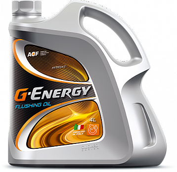 G-Energy Flushing oil масло промывочное, канистра 4л