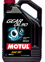 MOTUL Gear Oil SAE 90 масло трансмиссионное, кан.5л