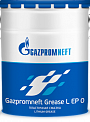 Gazpromneft Grease L EP 0 многофункциональная литиевая смазка, ведро 18кг