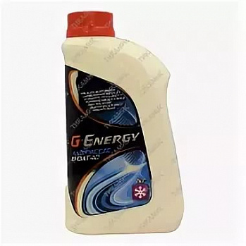G-Energy Antifreeze Si-OAT концентрат охлаждающей жидкости, канистра 1кг