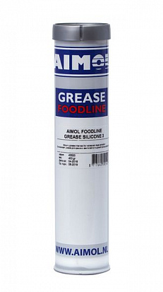 AIMOL Foodline Grease Silicone 3 силиконовая смазка для кранов и вентилей, туба 400гр