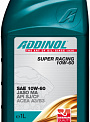 ADDINOL Super Racing SAE 10W-60 1л масло  4-Т для мотоциклов