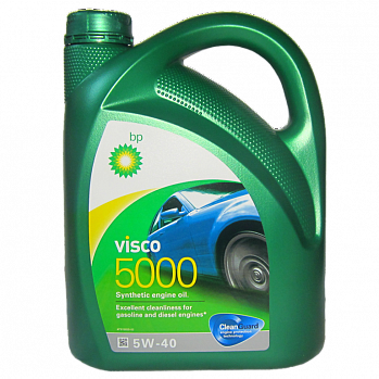 BP Visco 5000 5W-40 (4л) масло моторное синт.