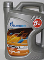 Gazpromneft Premium L 10W-40 масло моторное п/синт., канистра 5л