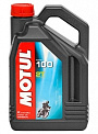 MOTUL 100 2T масло моторное, кан.4л