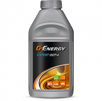 G-Energy Expert DOT 4 жидкость тормозная, канистра 0,910кг