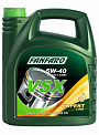 FANFARO VSX 5W40, масло моторное синт., канистра 4л