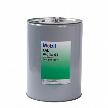 MOBIL EAL Arctic 68 масло холодильное, канистра 20л