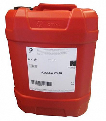 TOTAL AZOLLA ZS 46 масло гидравлическое, канистра 20л