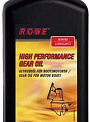 ROWE HIGHTEC HIGH PERFORMANCE GEAR OIL SAE 90 масло трансмиссионное для лодочных приводов, кан.1л