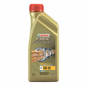 Castrol EDGE Professional OE 5W-30 Titanium FST масло моторное синтетическое, канистра 1л