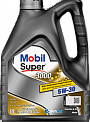 Mobil Super 3000 XE 5W-30 масло моторное, кан.4л