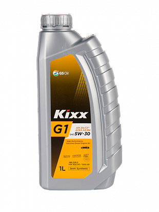 KIXX G1 5w30 SN/CF 1л. синт. масло моторное