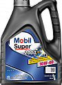 Mobil Super 2000 X1 10W-40 масло моторное, кан.4л
