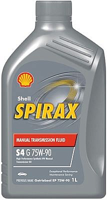 SHELL SPIRAX S4 G 75W90 GL-4 (масло трансмиссионное), кан.1л