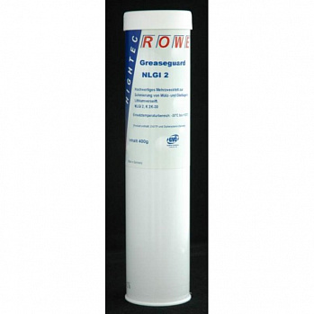 ROWE HIGHTEC GREASEGUARD NLGI 2 универсальная литиевая пластичная смазка, туба 0,4 кг 