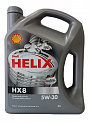 Shell Helix HX8 5W-30 каниcтра 4л масло моторное синтетическое