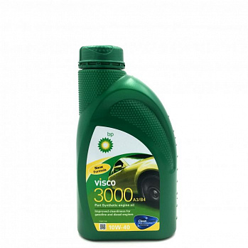 BP Visco 3000 10W-40 (1л) п/синт (масло моторное)