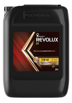 РОСНЕФТЬ Revolux D1 15W-40 (РНПК) CF-4/SJ масло моторное минер., канистра 20 л РОСНЕФТЬ Revolux D1 15W-40 (РНПК) CF-4/SJ масло моторное минер., канистра 20 л