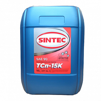 SINTEC ТСп-15К масло трансмиссионное, канистра 10л