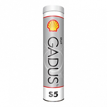 SHELL GADUS S5 V150 XKD 1 Литий-Кальцивая смазка, туба 0,4 кг