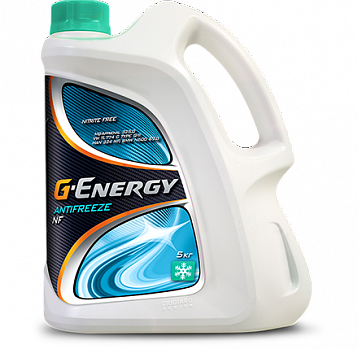 G-Energy Antifreeze NF концентрат охлаждающей жидкости, канистра 5кг