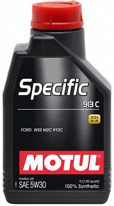 MOTUL Specific 913С 5W-30 масло моторное, кан.1л