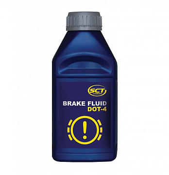 SCT Brake Fluid DOT-4 тормозная жидкость 455 г