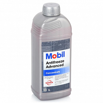 MOBIL Antifreeze Advanced концентрат о/ж, канистра 1л