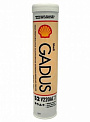 SHELL GADUS S2 V 220 AC 2 многоцелевая пластичная смазка, туба 0.4 кг.