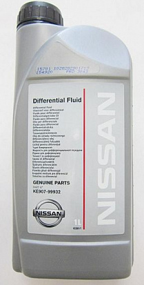NISSAN масло для транс. 80W-90 для дифф., кан. 1л
