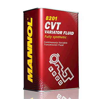 MANNOL CVT VARIATOR FLUID жидкость трансмиссионная, канистра 4л