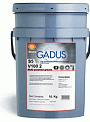 SHELL Gadus S5 V100 2 смазка пластичная, ведро 18 kg
