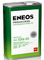 Масло моторное ENEOS Premium Diesel CJ-4 Синтетика 10W-40 1л